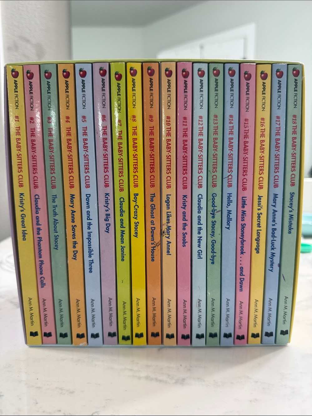 Baby-Sitters Club 18 Book Collection